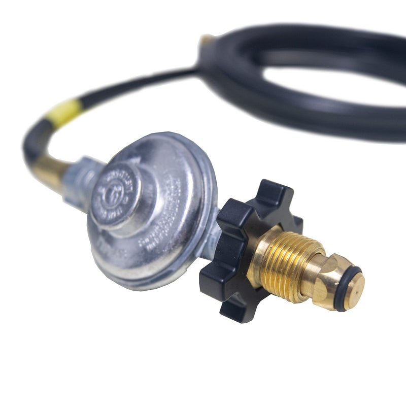 Mr. Heater 12-Feet Hose/Regulator Assembly with Restricted Flow Soft Nose P.O.L. - Image 4